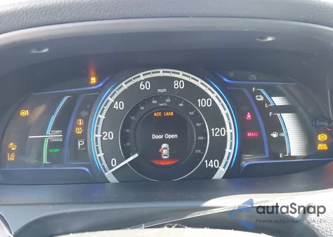 2017 Honda Accord Hybrid Ex-L from USA, damaged, VIN JHMCR6F58HC012995